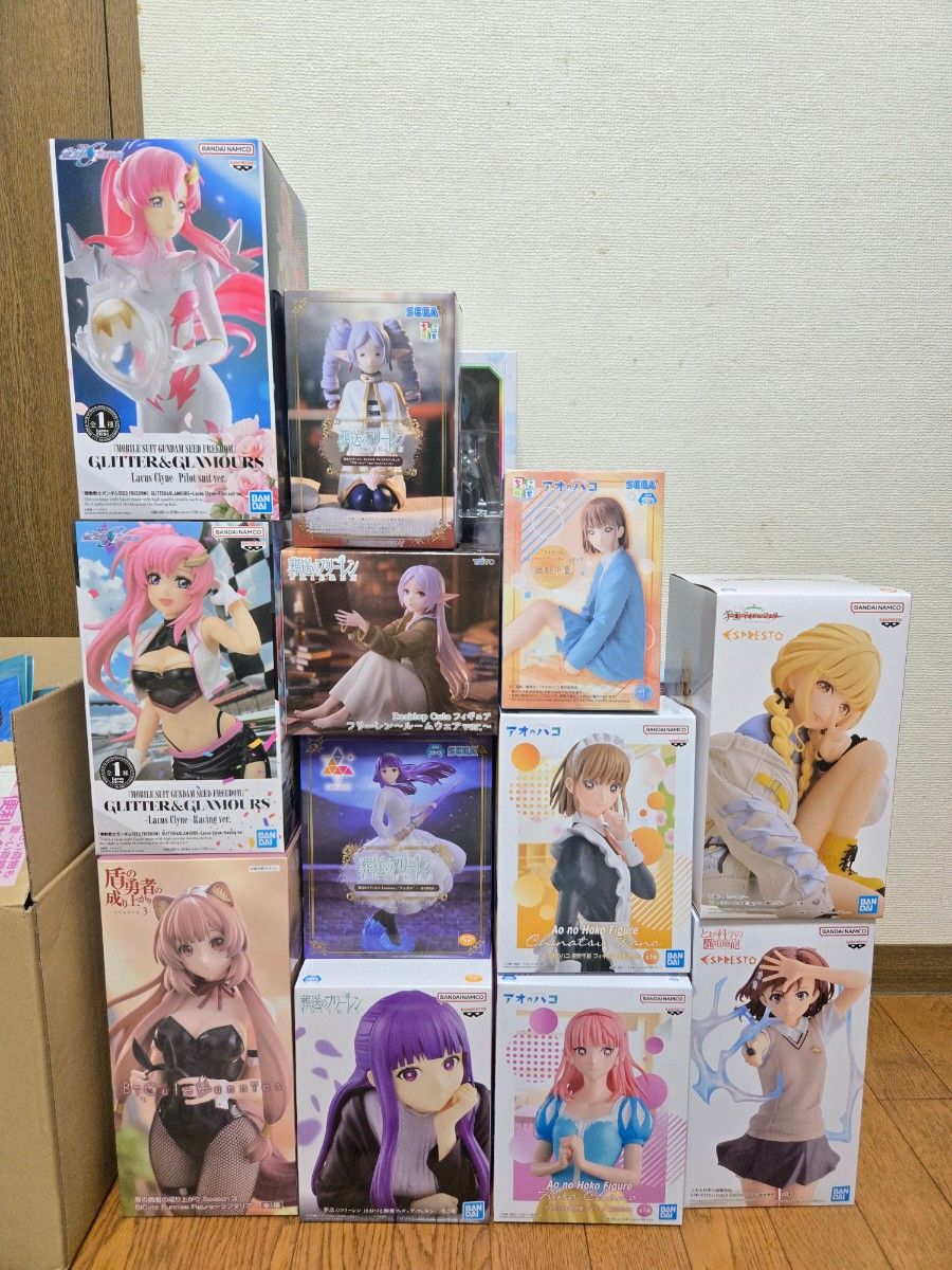 最新美少女プライズフィギュア 12体 フィギュアまとめ売り 最新美少女プライズフィギュア 12体 フィギュアまとめ売り