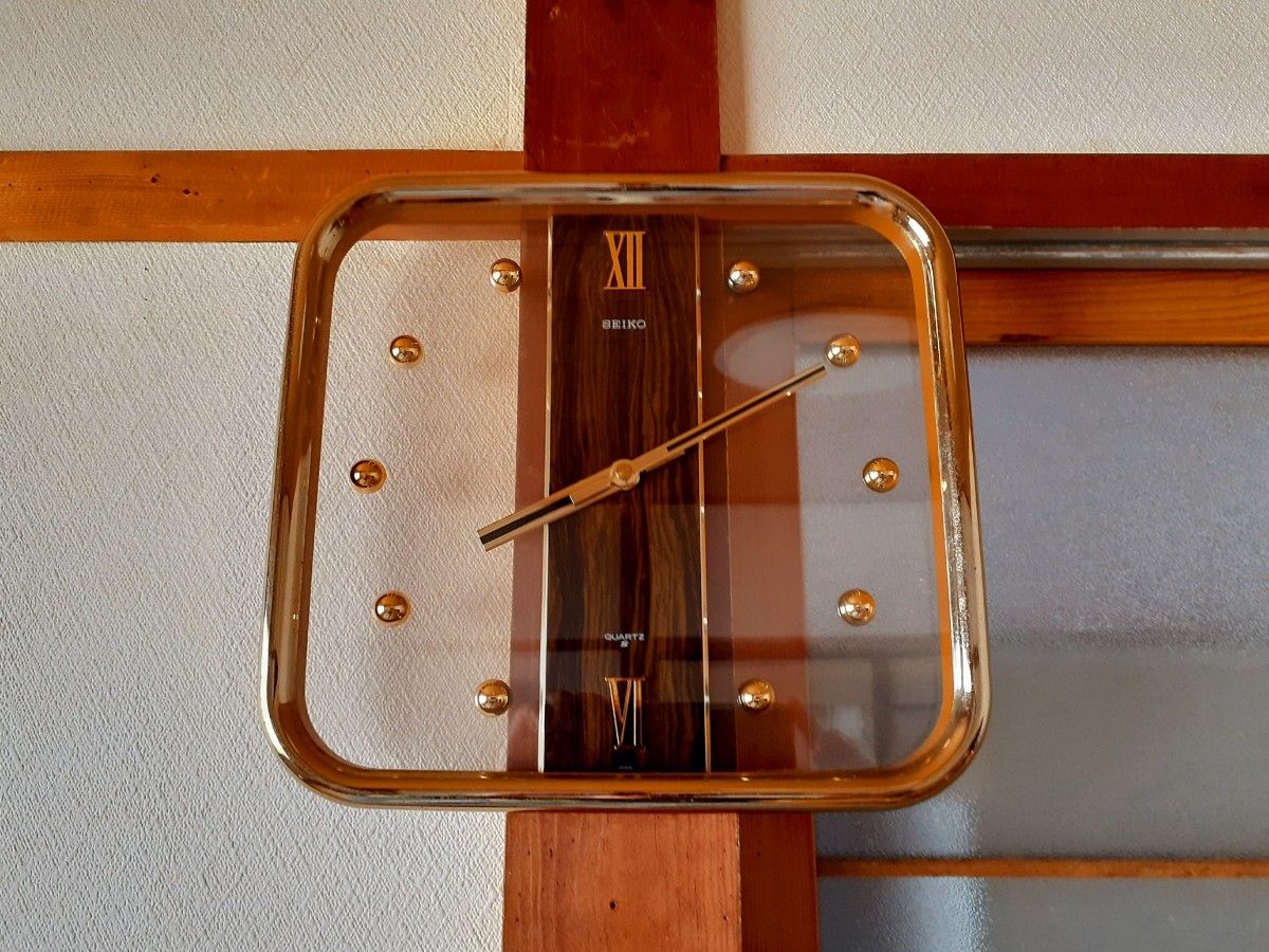 70's SEIKO 掛け時計 ミッドセンチュリー ビンテージ レトロ 70's SEIKO 掛け時計 ミッドセンチュリー ビンテージ レトロ