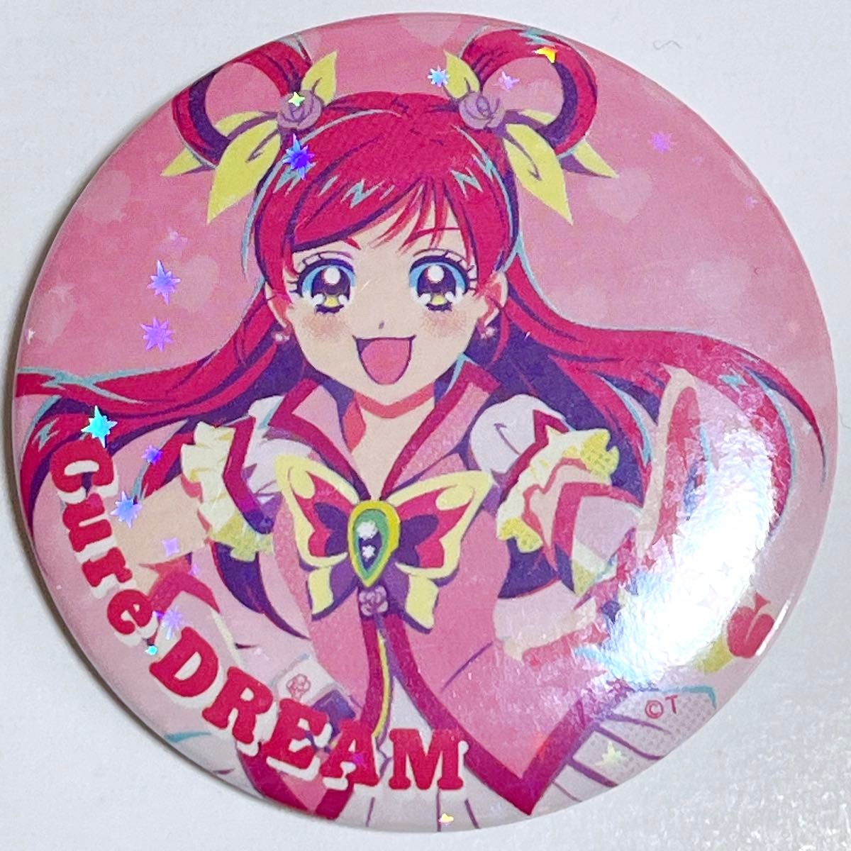 5種セット】yes プリキュア5GoGo キラキラホログラム缶バッジ 5種セット】yes プリキュア5GoGo キラキラホログラム缶バッジ