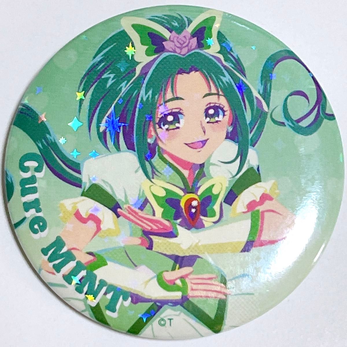 5種セット】yes プリキュア5GoGo キラキラホログラム缶バッジ 5種セット】yes プリキュア5GoGo キラキラホログラム缶バッジ