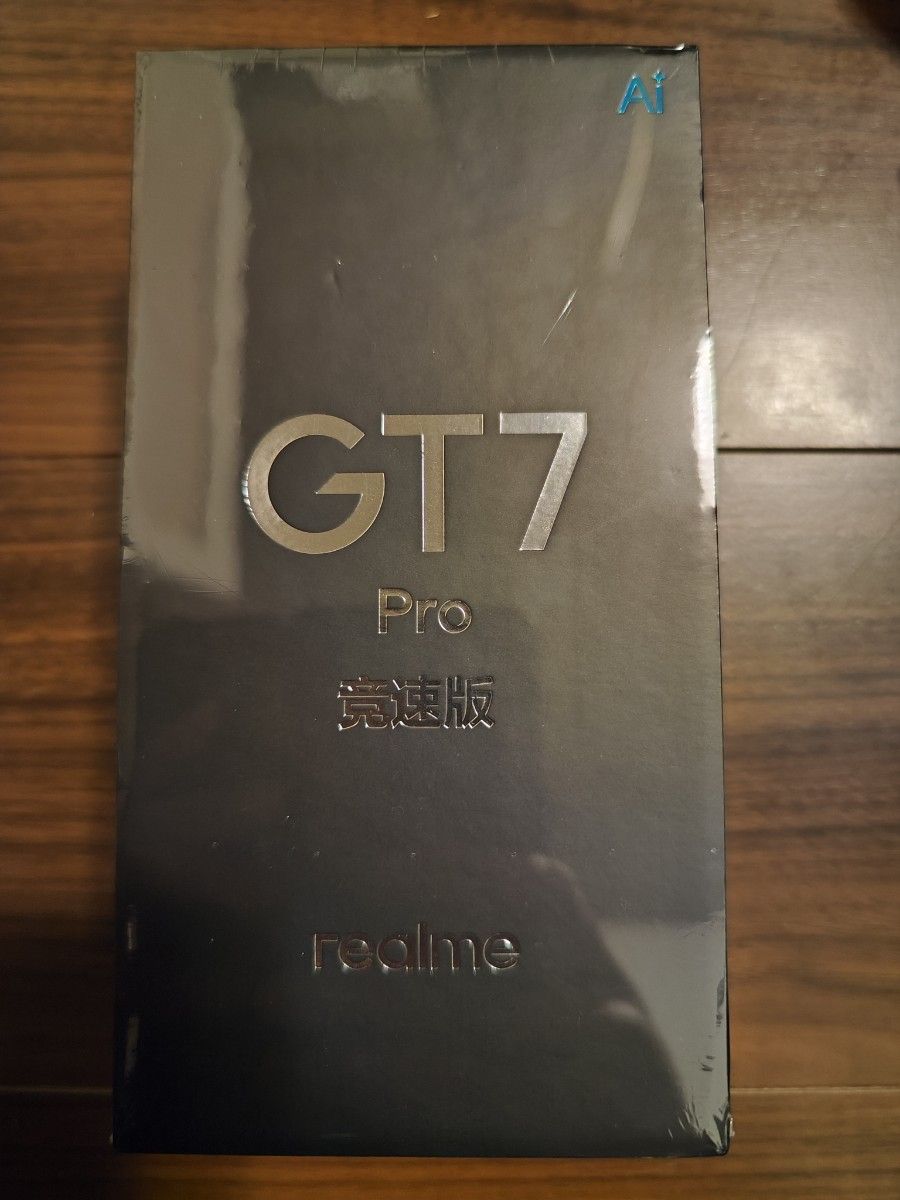 新品未開封 realme GT7 Pro Racing Edition 12GB 256GB チタン 新品未開封 realme GT7 Pro Racing Edition 12GB 256GB チタン