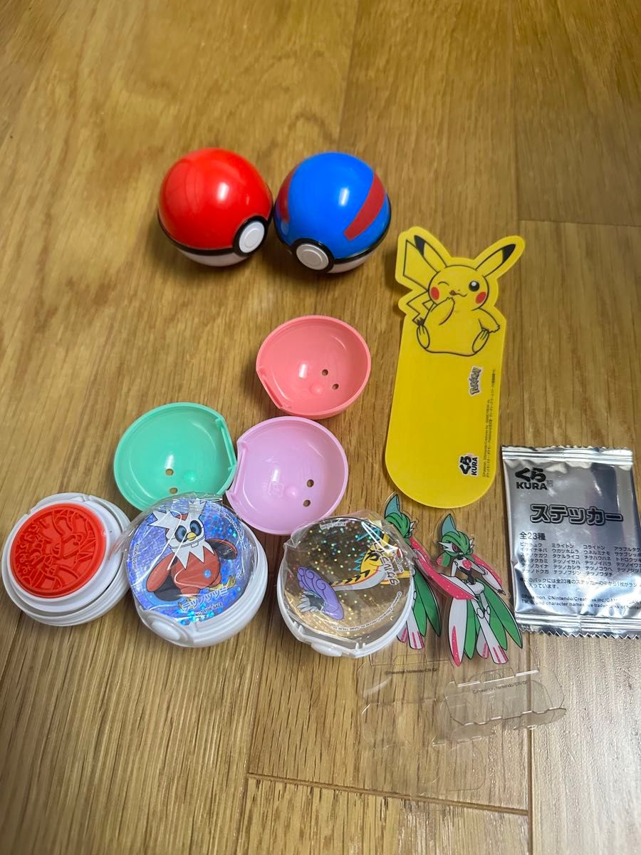 くら寿司 ポケモン スタンプ マグネット ステッカー スタンド 7 くら寿司 ポケモン スタンプ マグネット ステッカー スタンド 7