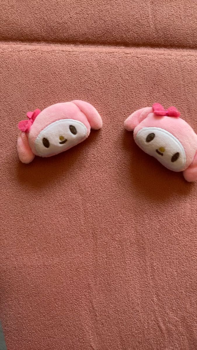 マイメロディ ぬいぐるみマスコット 2個セット