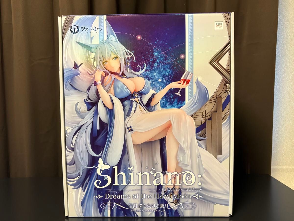 アズールレーン グッドスマイル 信濃 満ち欠ける朧月 1/7 アズールレーン グッドスマイル 信濃 満ち欠ける朧月 1/7
