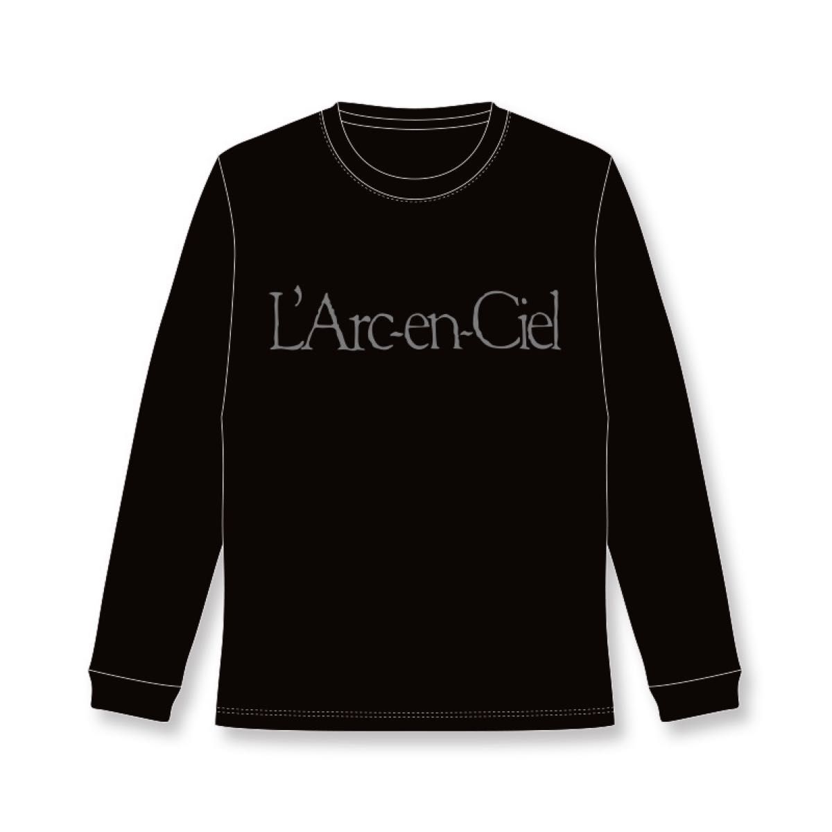 旧ロゴ ロングスリーヴTシャツL L'Arc-en-Ciel -hyde誕生祭 旧ロゴ ロングスリーヴTシャツL L'Arc-en-Ciel -hyde誕生祭