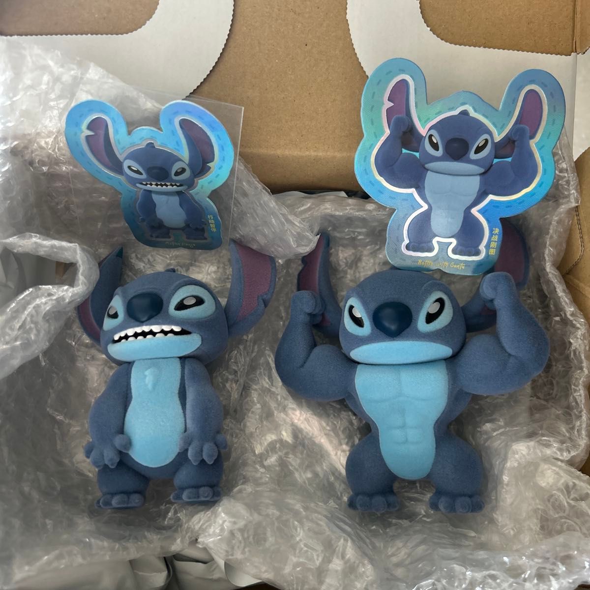 新品未使用 52toys スティッチ フィギュア ディズニー 新品未使用 52toys スティッチ フィギュア ディズニー