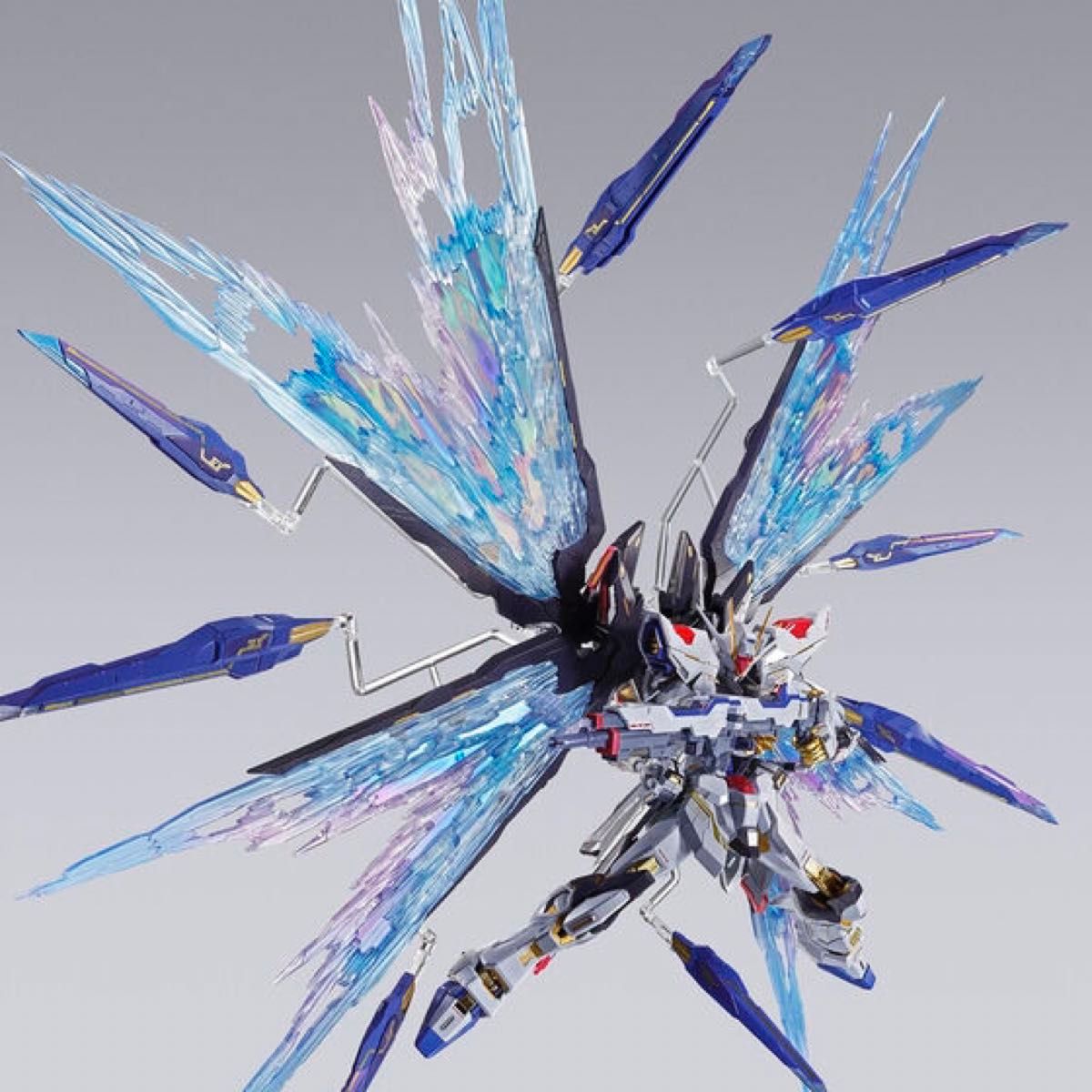 新品未開封 伝票跡無 METAL BUILD ストライクフリーダムガンダム 新品未開封 伝票跡無 METAL BUILD ストライクフリーダムガンダム