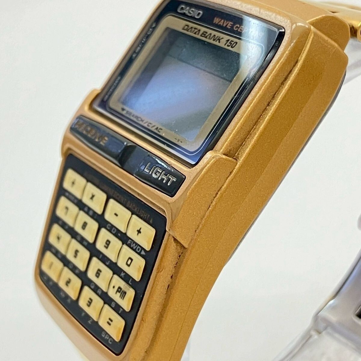 S023-I57-4069◎ CASIO カシオ WAVE CEPTOR DATA BANK 150 S023-I57-4069◎ CASIO カシオ WAVE CEPTOR DATA BANK 150