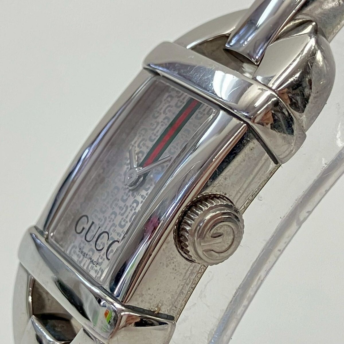 S030-W13-2357◎ GUCCI グッチ 6800L レディース腕時計 S030-W13-2357◎ GUCCI グッチ 6800L レディース腕時計