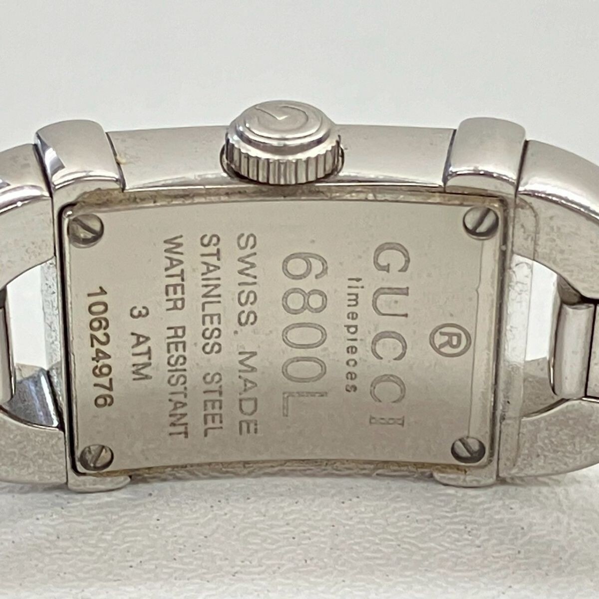 S030-W13-2357◎ GUCCI グッチ 6800L レディース腕時計 S030-W13-2357◎ GUCCI グッチ 6800L レディース腕時計