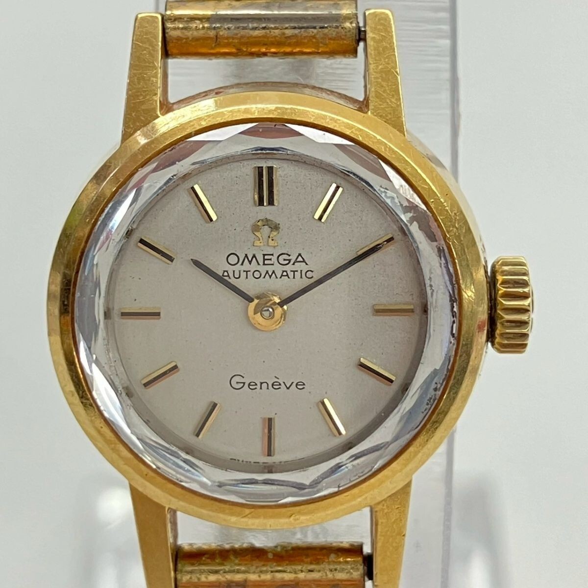 S032-I39-10185◎ OMEGA Ω オメガ Geneve ジュネーブ AUTOMATIC S032-I39-10185◎ OMEGA Ω オメガ Geneve ジュネーブ AUTOMATIC
