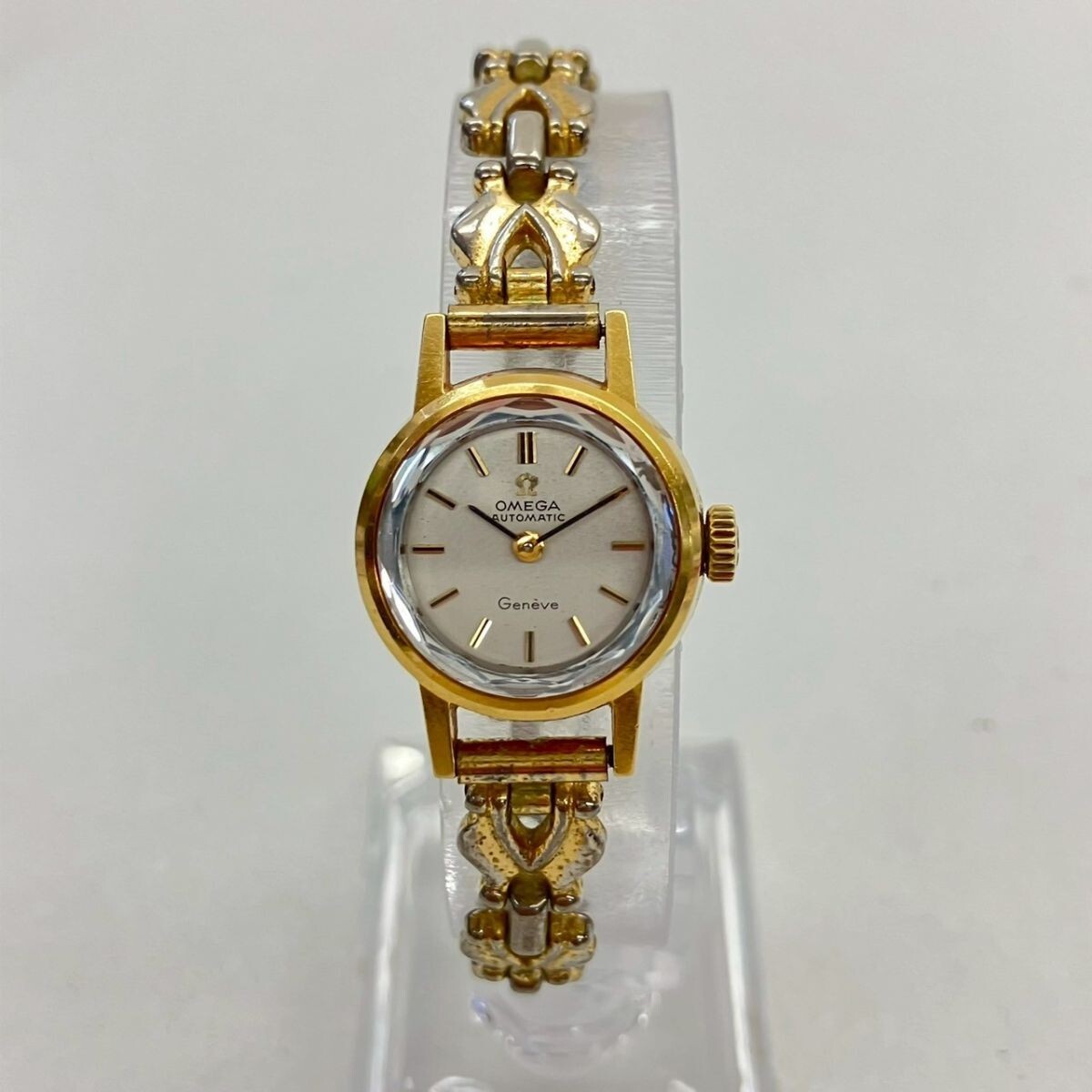 S032-I39-10185◎ OMEGA Ω オメガ Geneve ジュネーブ AUTOMATIC S032-I39-10185◎ OMEGA Ω オメガ Geneve ジュネーブ AUTOMATIC