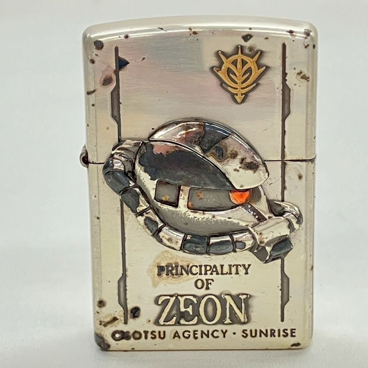 T065-CH4-1680◎ ZIPPO ジッポ オイルライター 機動戦士ガンダム T065-CH4-1680◎ ZIPPO ジッポ オイルライター 機動戦士ガンダム