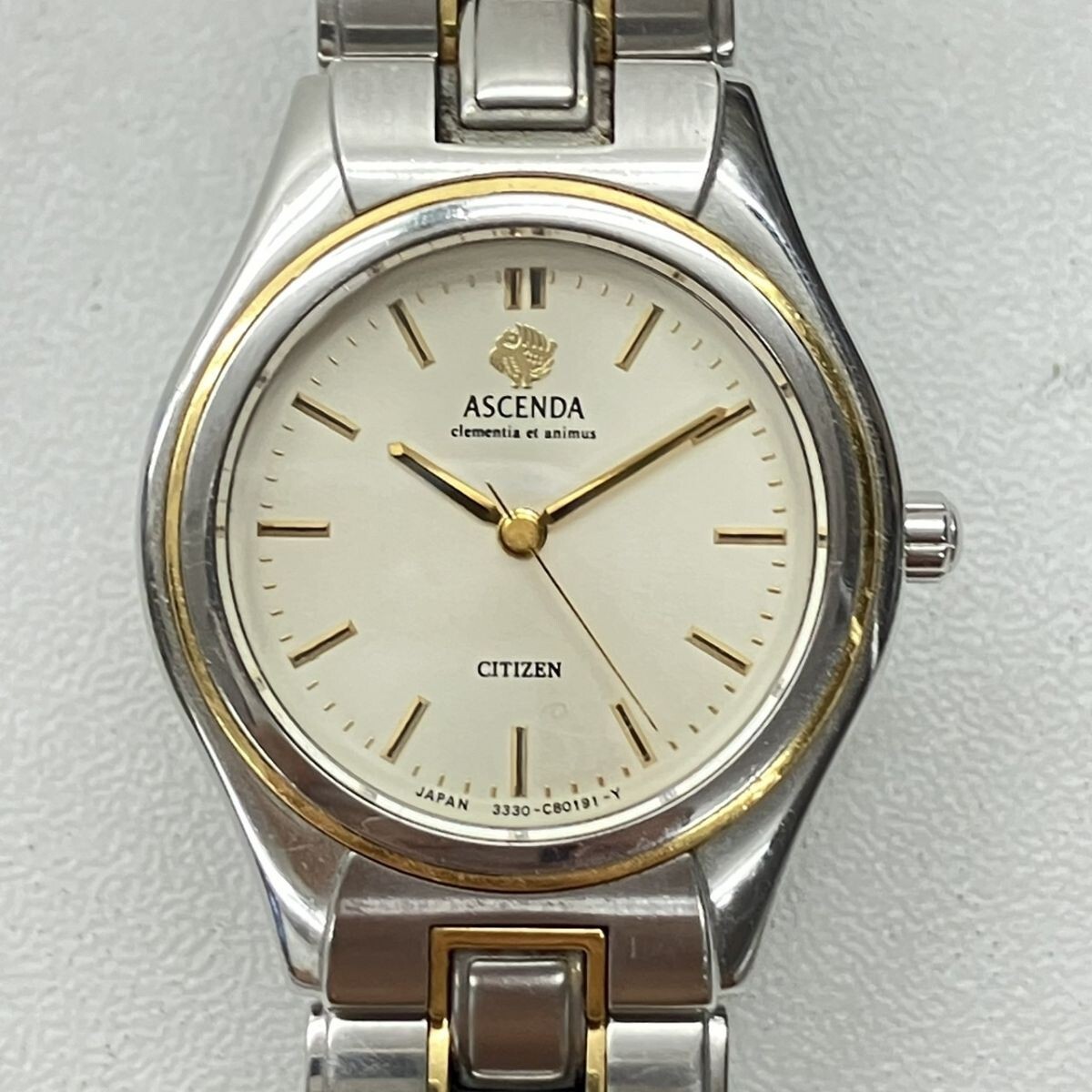 U011-P5-692◎ CITIZEN シチズン ASCENDA アセンダ 18Kベゼル U011-P5-692◎ CITIZEN シチズン ASCENDA アセンダ 18Kベゼル