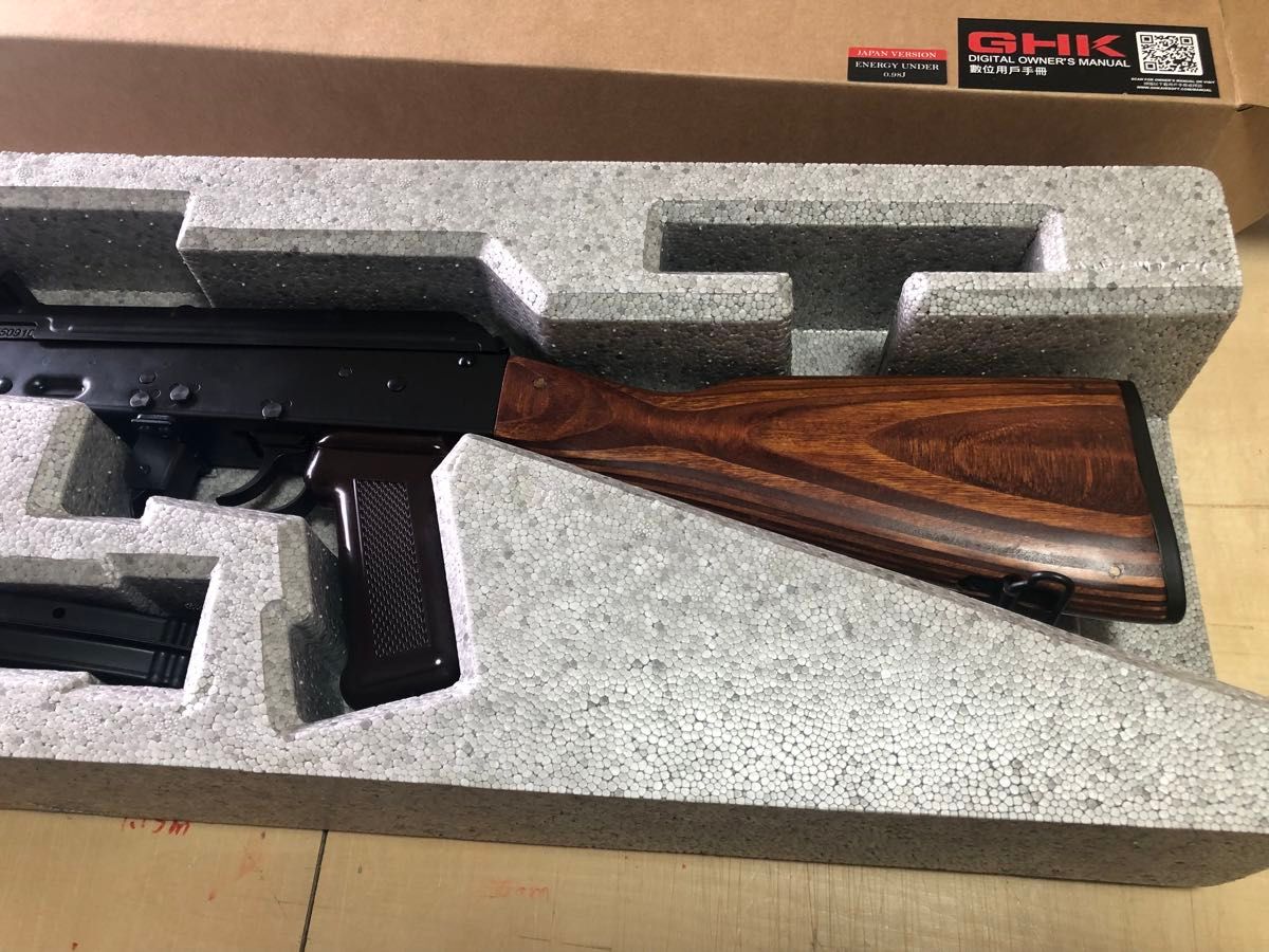 GHK AKM V3 CO2 ガスブローバックライフル ガスガン (2024 JP GHK AKM V3 CO2 ガスブローバックライフル ガスガン (2024 JP