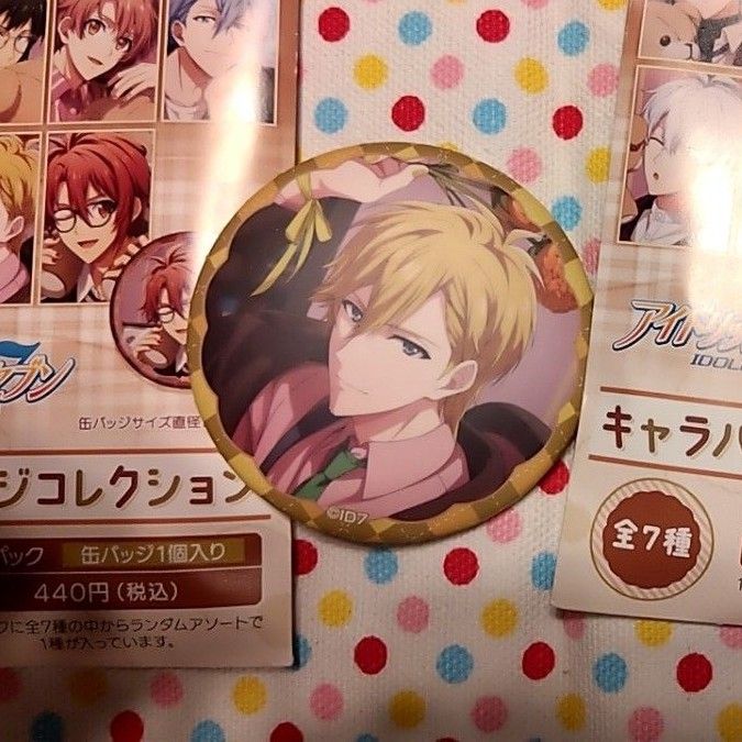 アイドリッシュセブン アイナナ シャッフルユニット 缶バッジ アイドリッシュセブン アイナナ シャッフルユニット 缶バッジ