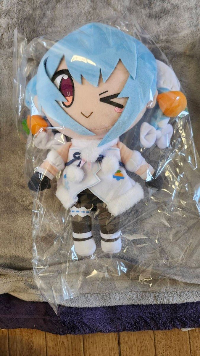 ぬいぐるみ ホロライブ ツクモ コラボ 兎田ぺこら|Yahoo!フリマ ぬいぐるみ ホロライブ ツクモ コラボ 兎田ぺこら|Yahoo!フリマ