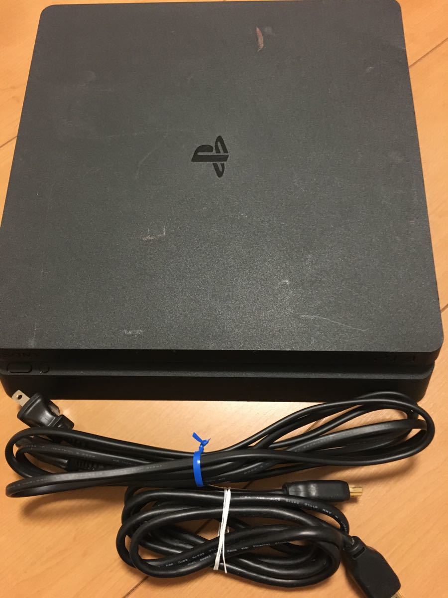 PS4プレイステーション4本体 500GB コード類　　動作確認済