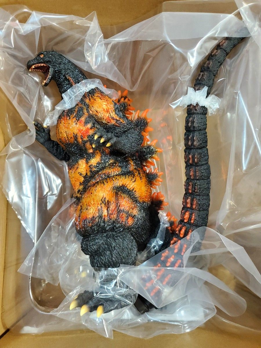 美品 東宝30cm 酒井ゆうじコレクション ゴジラ1995 上海上陸 美品 東宝30cm 酒井ゆうじコレクション ゴジラ1995 上海上陸