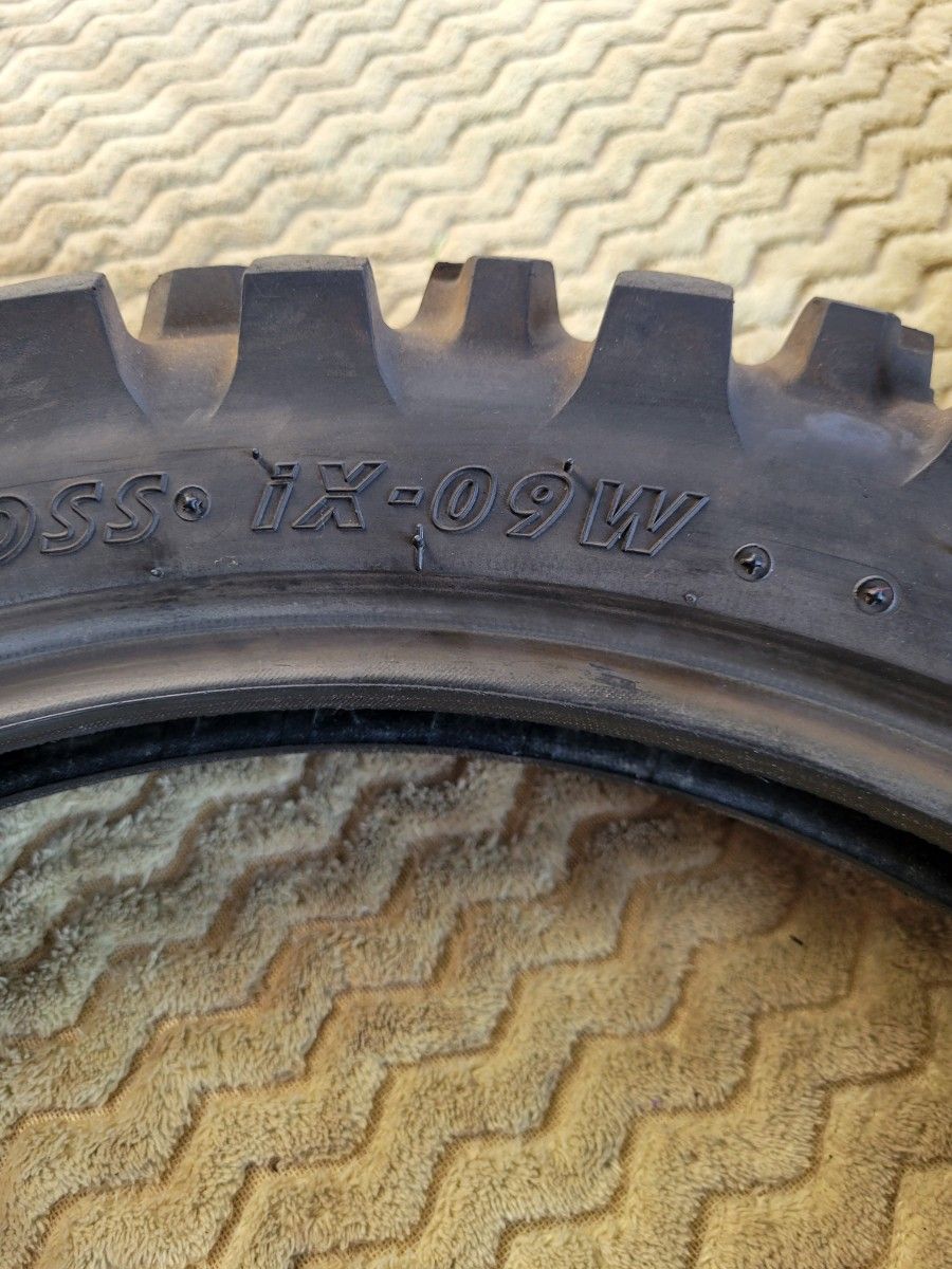 YZ85 KX85 中古タイヤ 前後 MX33F iX-09W|Yahoo!フリマ(旧 YZ85 KX85 中古タイヤ 前後 MX33F iX-09W|Yahoo!フリマ(旧