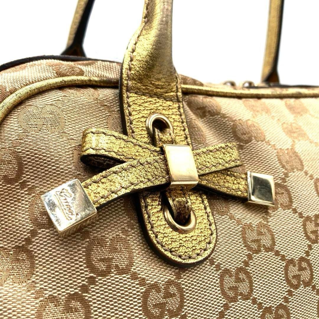 GUCCI グッチ ショルダーバッグ GG柄 ベージュ ゴールド|Yahoo GUCCI グッチ ショルダーバッグ GG柄 ベージュ ゴールド|Yahoo