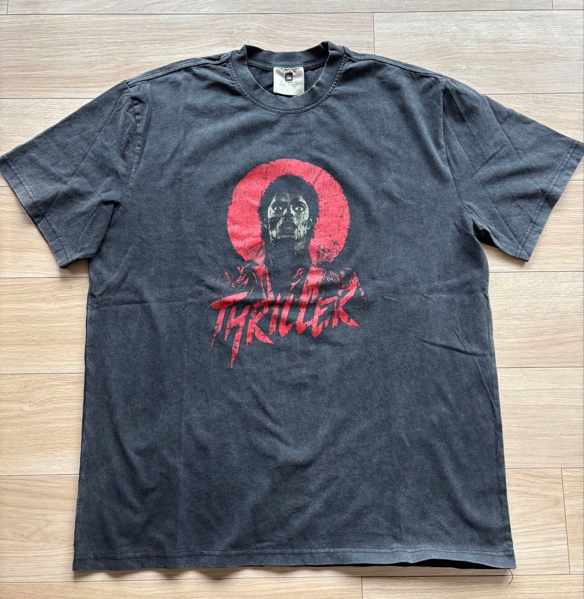 MICHAEL JACKSON マイケル・ジャクソン スリラーTシャツXLサイズ MICHAEL JACKSON マイケル・ジャクソン スリラーTシャツXLサイズ
