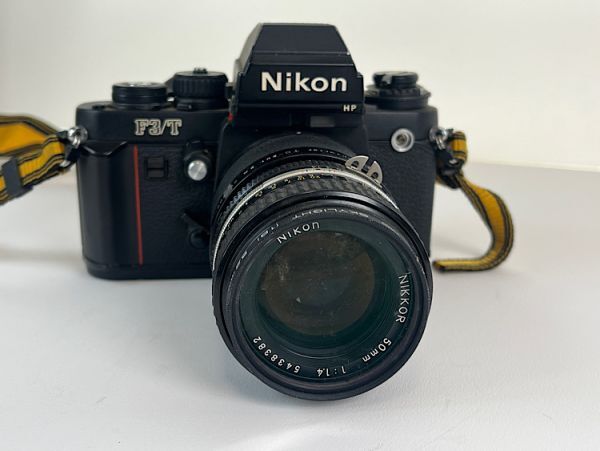 F084☆1円☆ニコン Nikon 一眼レフ F3/T レンズ フィルムカメラ F084☆1円☆ニコン Nikon 一眼レフ F3/T レンズ フィルムカメラ