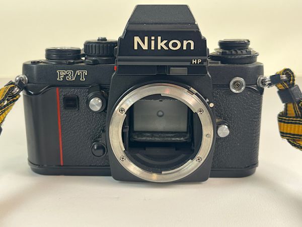 F084☆1円☆ニコン Nikon 一眼レフ F3/T レンズ フィルムカメラ F084☆1円☆ニコン Nikon 一眼レフ F3/T レンズ フィルムカメラ