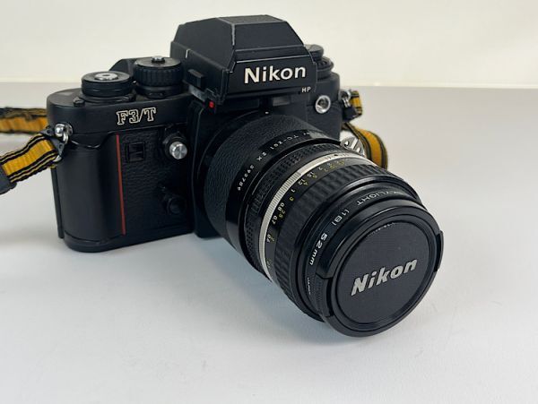 F084☆1円☆ニコン Nikon 一眼レフ F3/T レンズ フィルムカメラ F084☆1円☆ニコン Nikon 一眼レフ F3/T レンズ フィルムカメラ