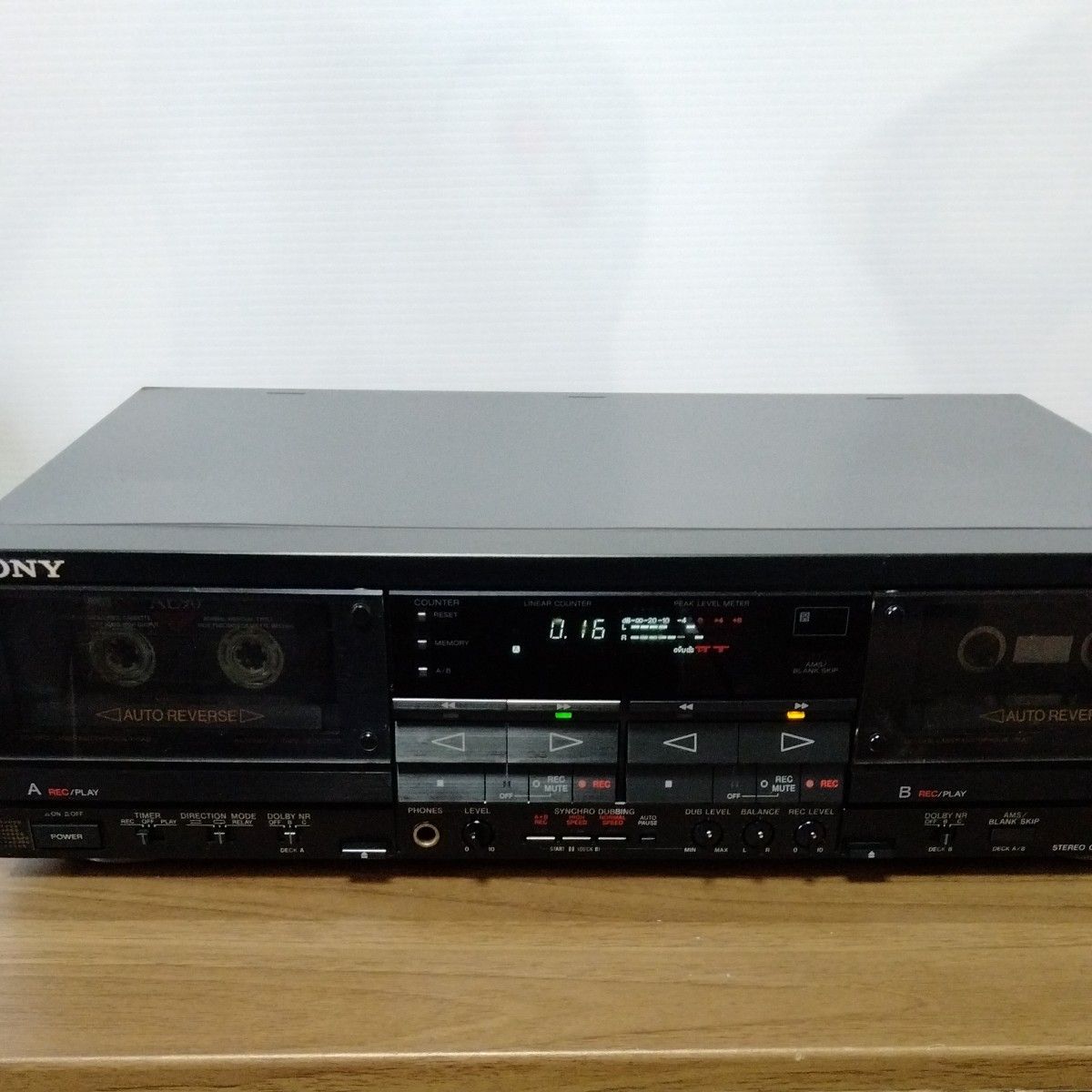 ジャンク】SONY カセットデッキ|Yahoo!フリマ(旧PayPayフリマ) ジャンク】SONY カセットデッキ|Yahoo!フリマ(旧PayPayフリマ)