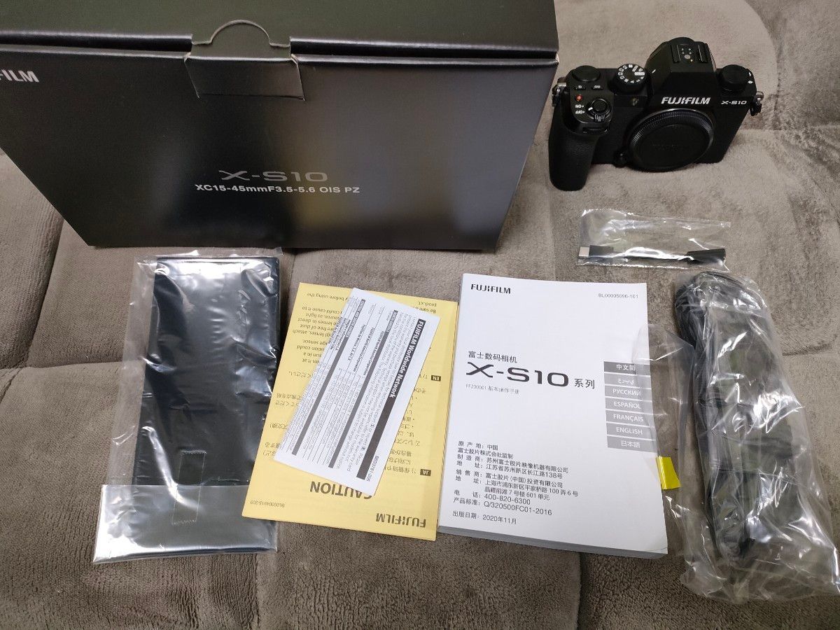 富士フイルム FUJIFILM X-S10 ボディ ブラック|Yahoo!フリマ 富士フイルム FUJIFILM X-S10 ボディ ブラック|Yahoo!フリマ