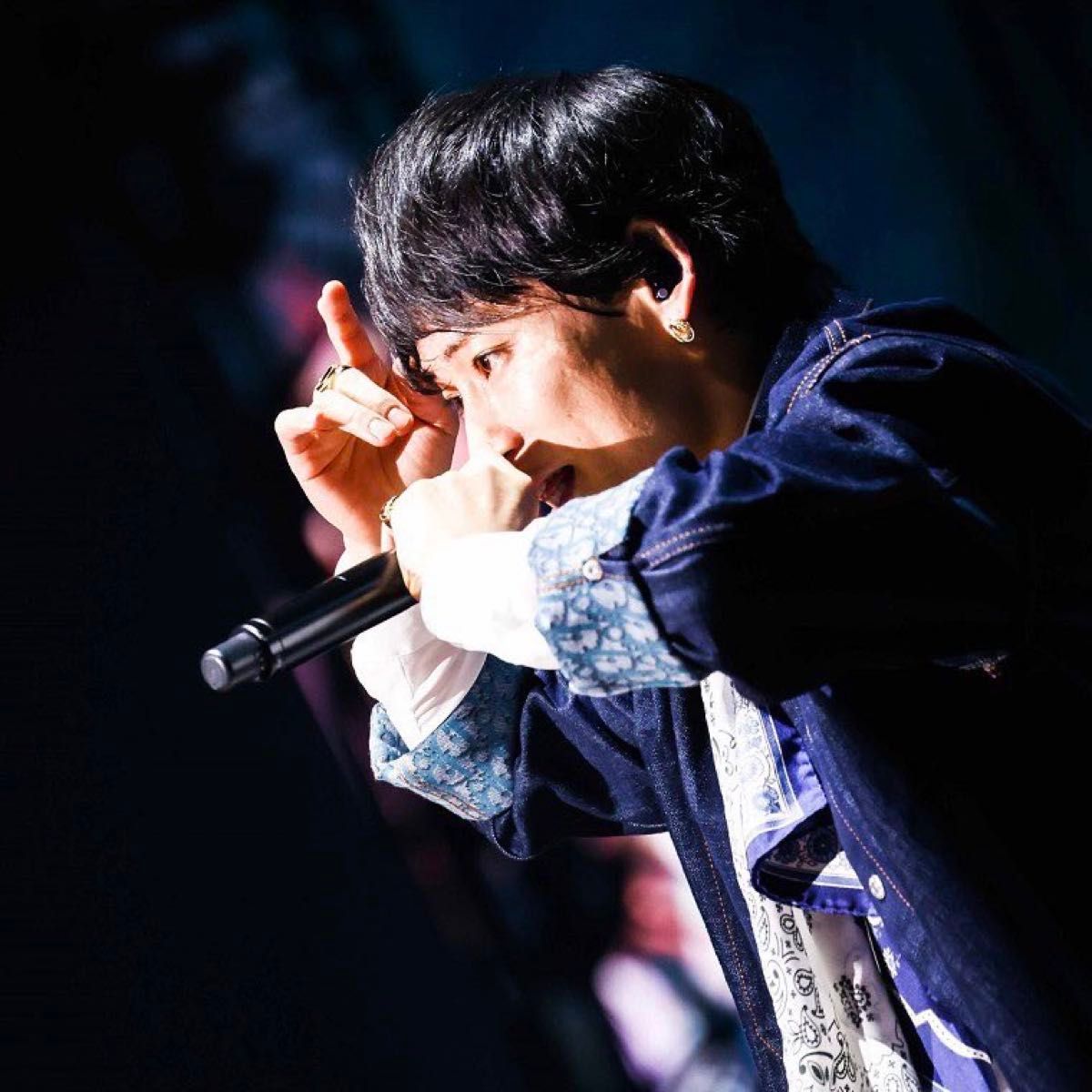 DIOR オブリークコットンデニムジャケット 21SS TAKUYA∞着用 DIOR オブリークコットンデニムジャケット 21SS TAKUYA∞着用
