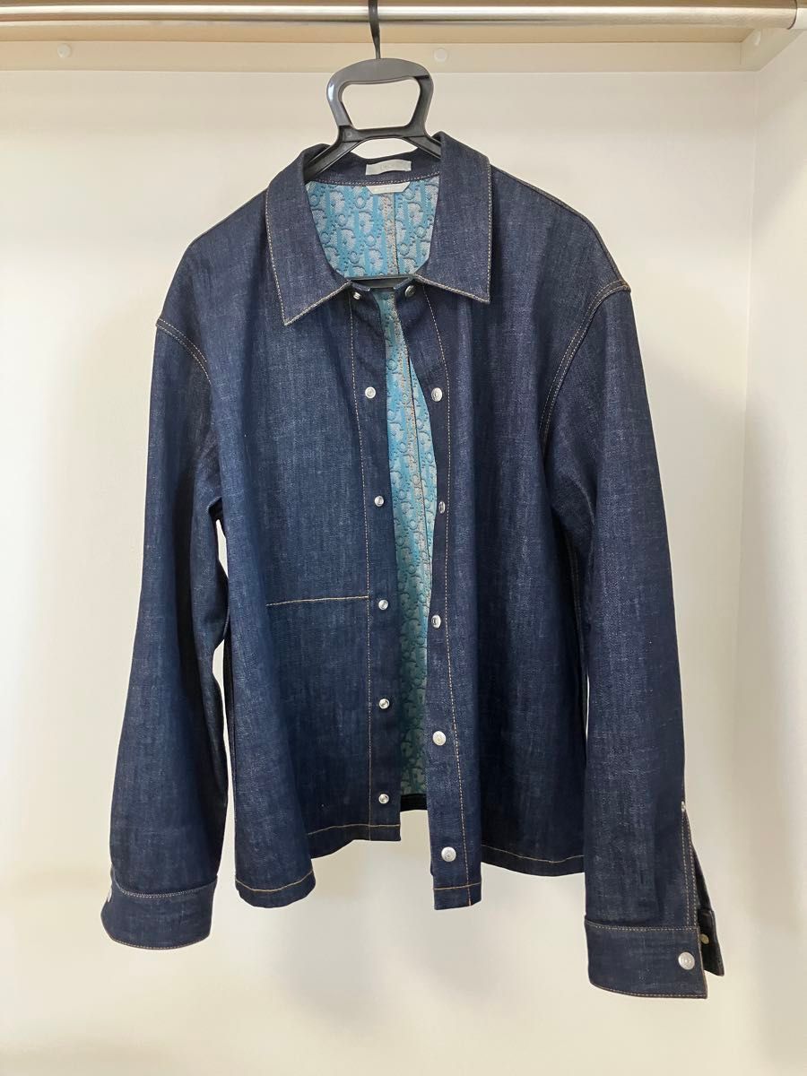 DIOR オブリークコットンデニムジャケット 21SS TAKUYA∞着用 DIOR オブリークコットンデニムジャケット 21SS TAKUYA∞着用