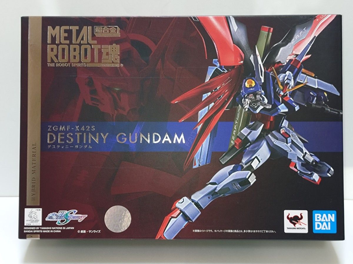 METAL ROBOT魂 デスティニーガンダム 機動戦士ガンダムSEED METAL ROBOT魂 デスティニーガンダム 機動戦士ガンダムSEED