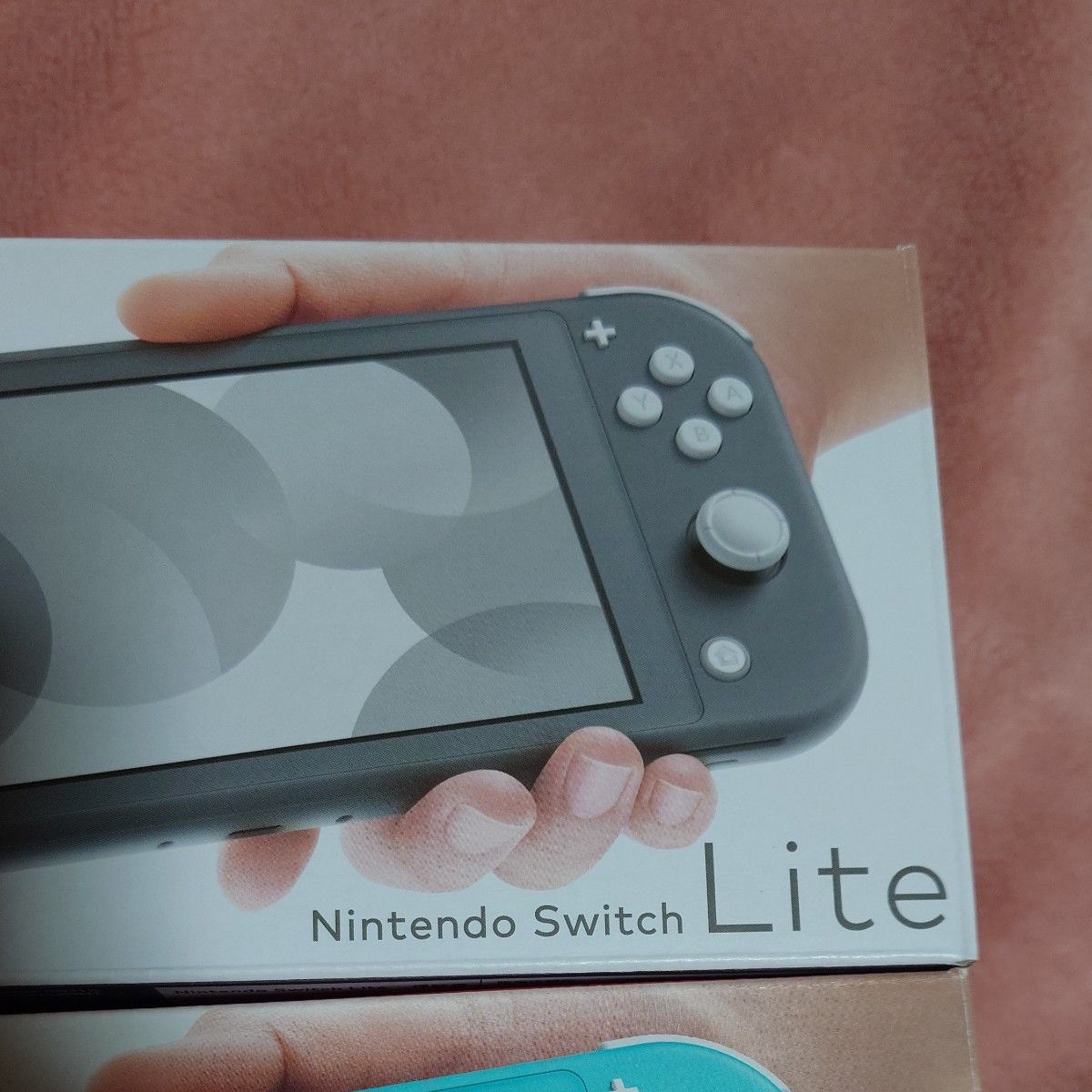 Nintendo Switch Lite グレー ターコイズ スイッチ ライト Nintendo Switch Lite グレー ターコイズ スイッチ ライト