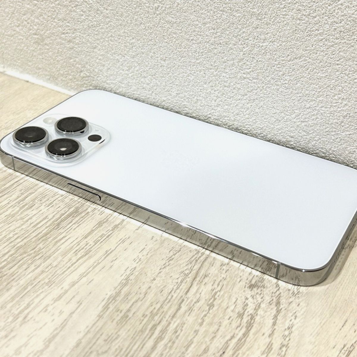 π【【美品/SIMロック解除(au)】iPhone14ProMAX 512GB シルバー π【【美品/SIMロック解除(au)】iPhone14ProMAX 512GB シルバー