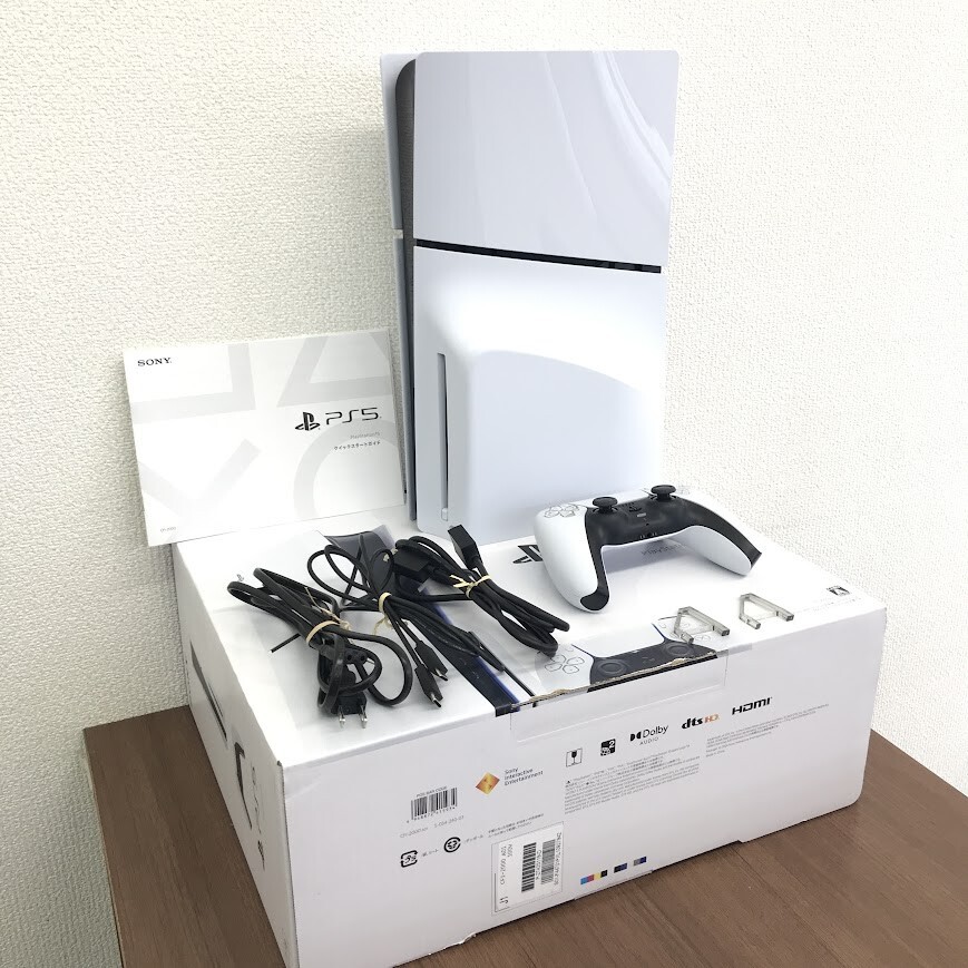 ☆【中古/通電確認済み】SONY PlayStation5 本体 PS5 slim CFI ☆【中古/通電確認済み】SONY PlayStation5 本体 PS5 slim CFI