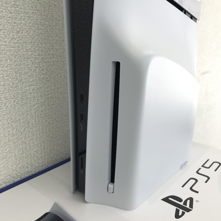 ☆【中古/通電確認済み】SONY PlayStation5 本体 PS5 slim CFI ☆【中古/通電確認済み】SONY PlayStation5 本体 PS5 slim CFI
