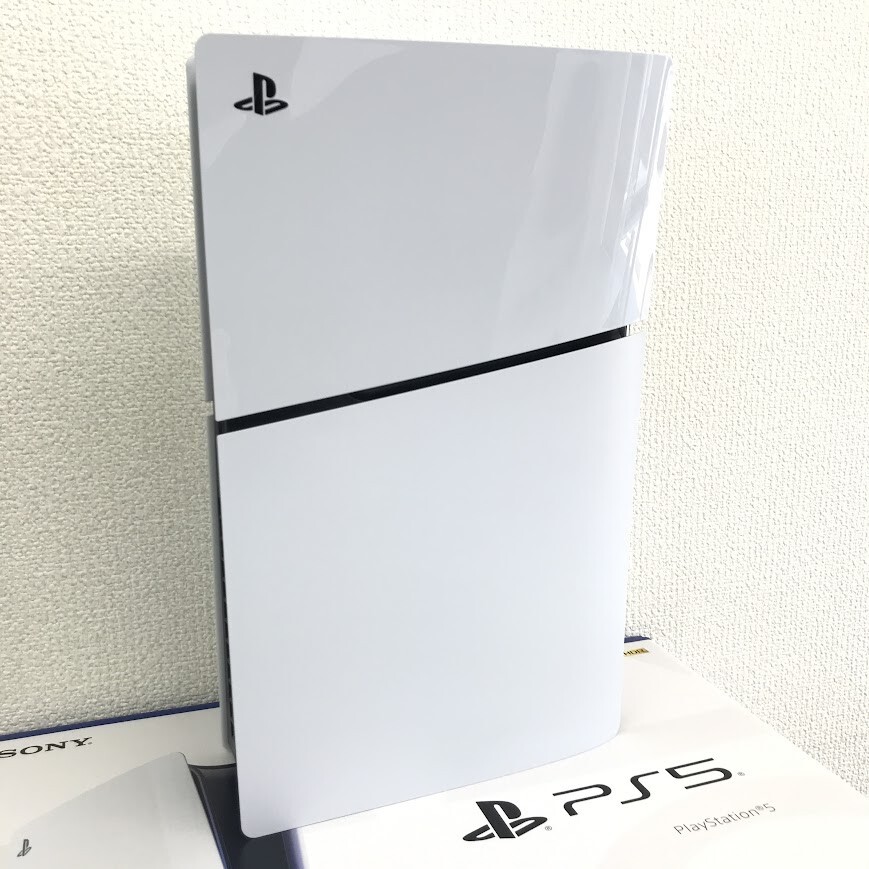 ☆【中古/通電確認済み】SONY PlayStation5 本体 PS5 slim CFI ☆【中古/通電確認済み】SONY PlayStation5 本体 PS5 slim CFI