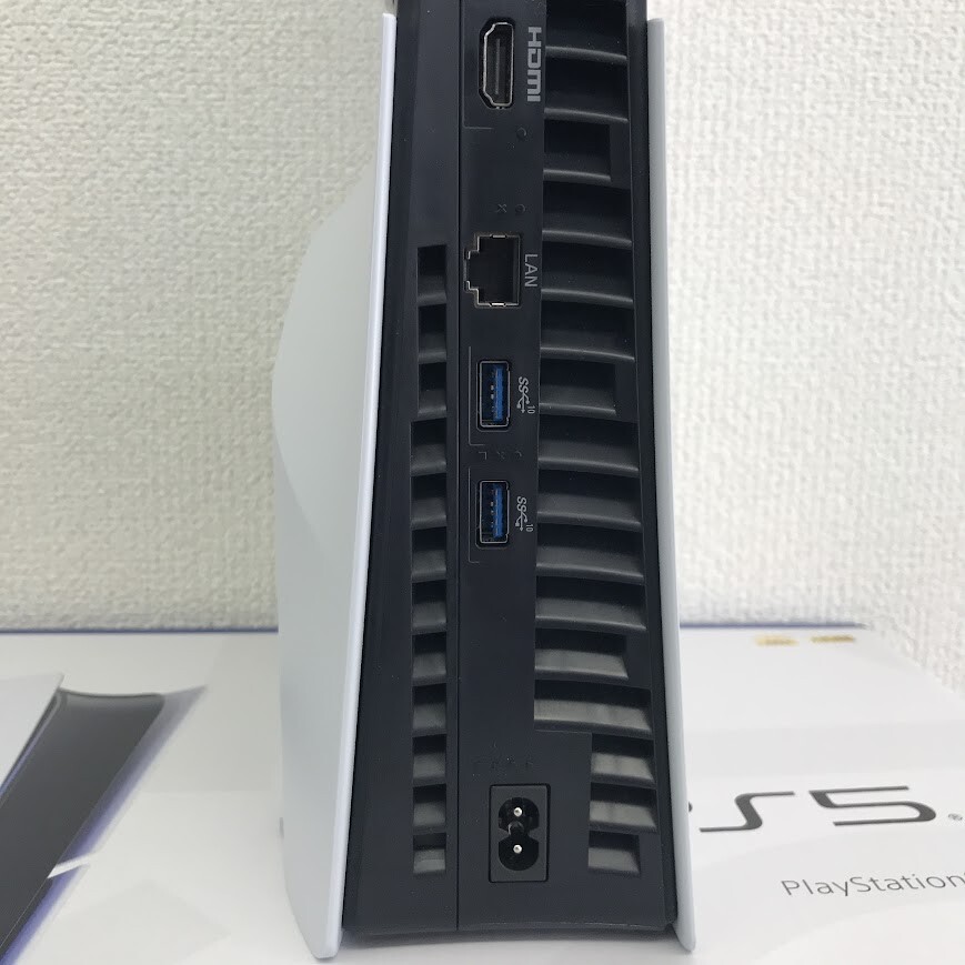 ☆【中古/通電確認済み】SONY PlayStation5 本体 PS5 slim CFI ☆【中古/通電確認済み】SONY PlayStation5 本体 PS5 slim CFI