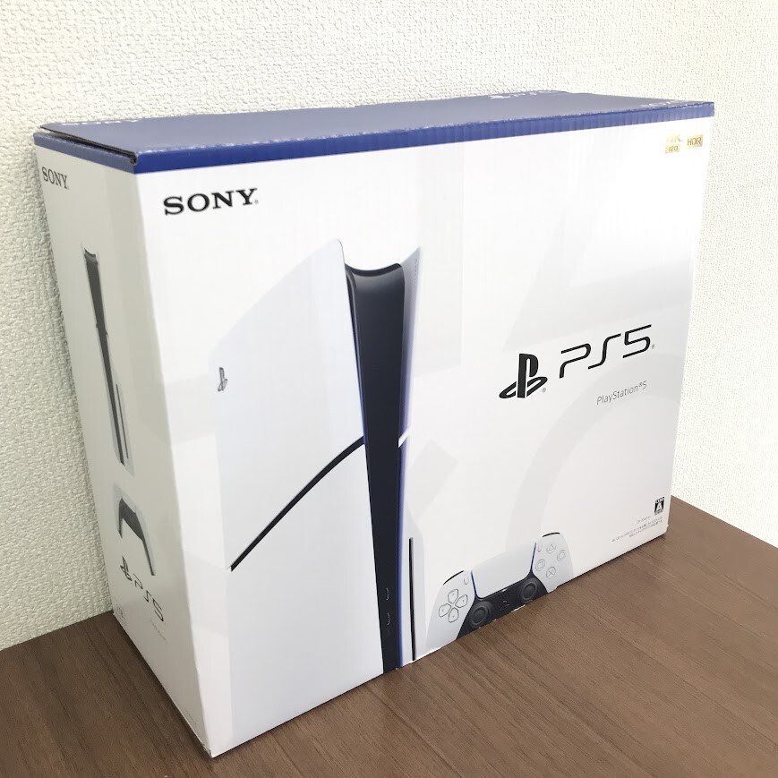 ☆【中古/通電確認済み】SONY PlayStation5 本体 PS5 slim CFI ☆【中古/通電確認済み】SONY PlayStation5 本体 PS5 slim CFI