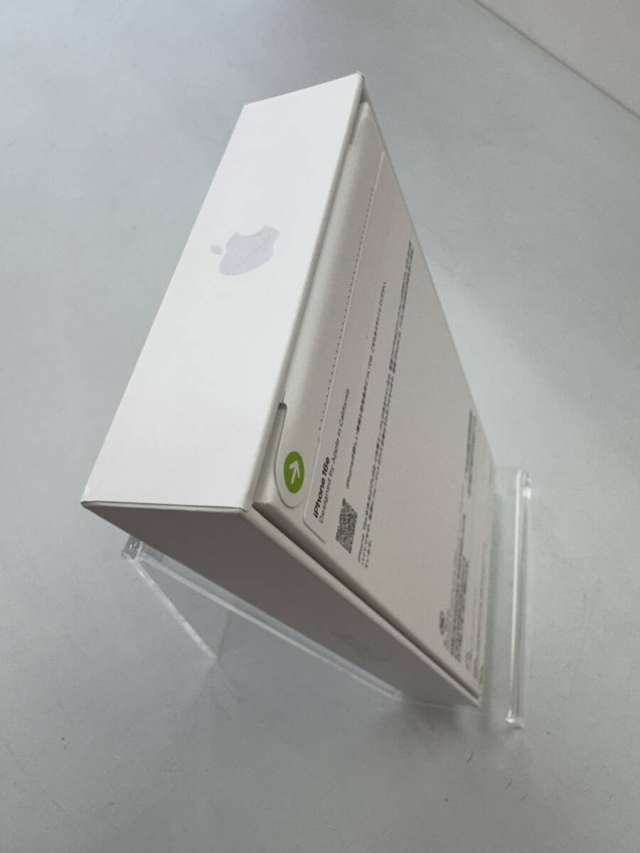 ♪【新品未開封】国内版SIMフリー iPhone16e 128GB ホワイト ♪【新品未開封】国内版SIMフリー iPhone16e 128GB ホワイト
