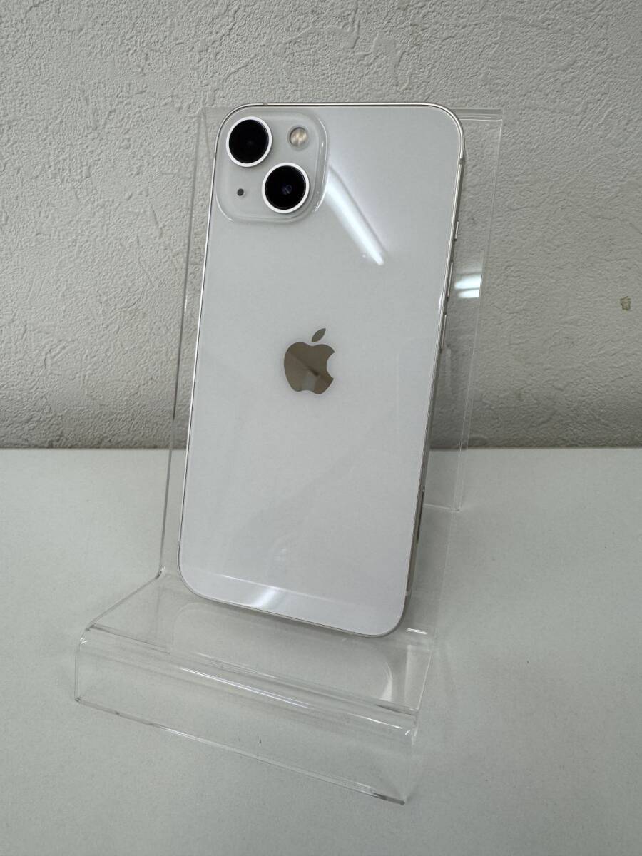 ♪【中古/現状品】SIMロック解除(au) iPhone13 128GB スター ♪【中古/現状品】SIMロック解除(au) iPhone13 128GB スター
