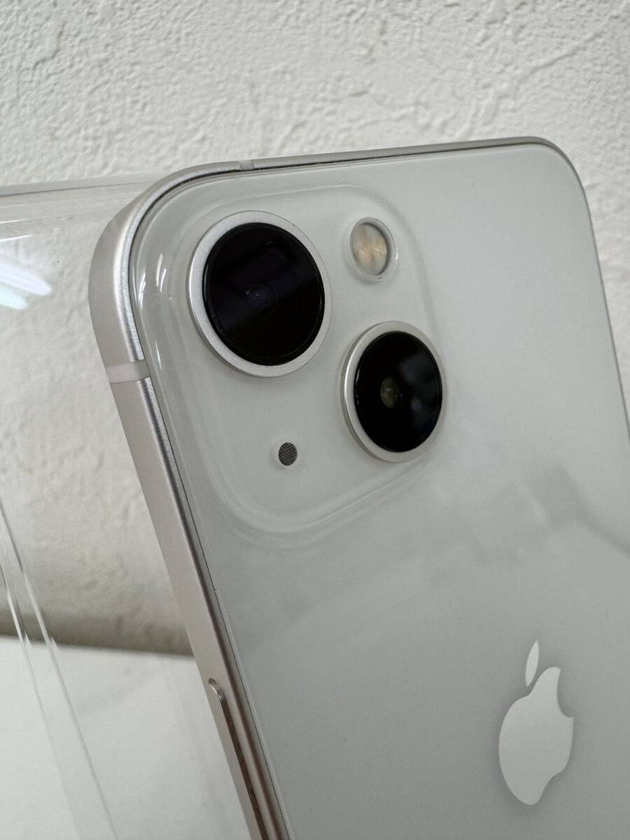 ♪【中古/現状品】SIMロック解除(au) iPhone13 128GB スター ♪【中古/現状品】SIMロック解除(au) iPhone13 128GB スター