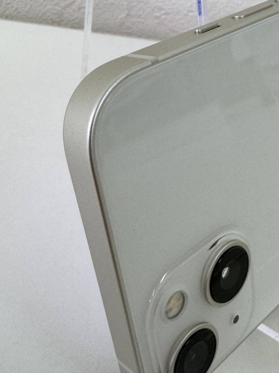 ♪【中古/現状品】SIMロック解除(au) iPhone13 128GB スター ♪【中古/現状品】SIMロック解除(au) iPhone13 128GB スター