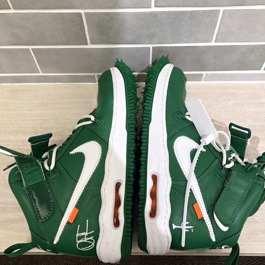 β NIKE/ オフホワイト × ナイキ エアフォース1 ミッドSP DR0500 β NIKE/ オフホワイト × ナイキ エアフォース1 ミッドSP DR0500