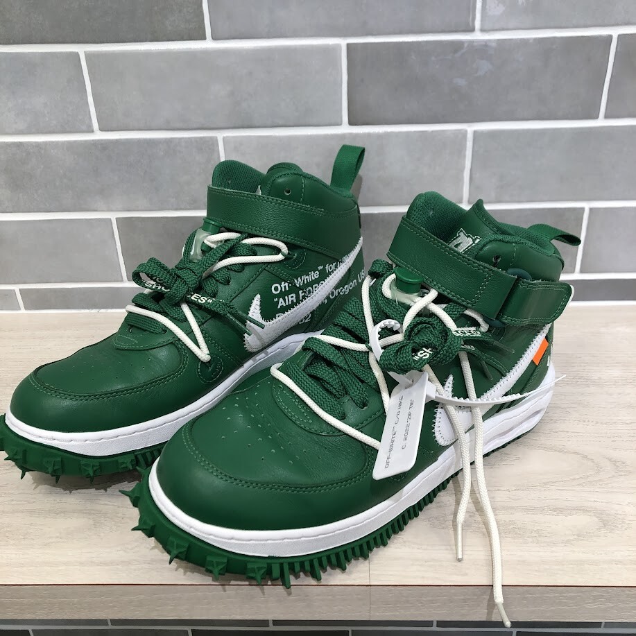 β NIKE/ オフホワイト × ナイキ エアフォース1 ミッドSP DR0500 β NIKE/ オフホワイト × ナイキ エアフォース1 ミッドSP DR0500