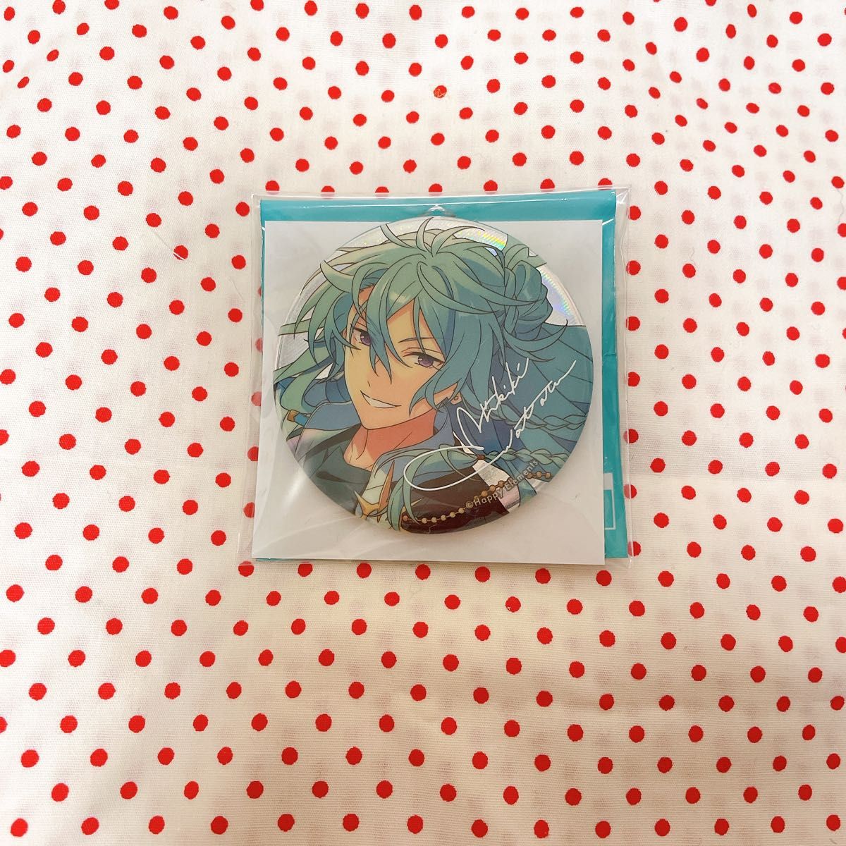 あんさんぶるスターズ あんスタ 9周年 缶バッジ STORM 日々樹 渉 あんさんぶるスターズ あんスタ 9周年 缶バッジ STORM 日々樹 渉
