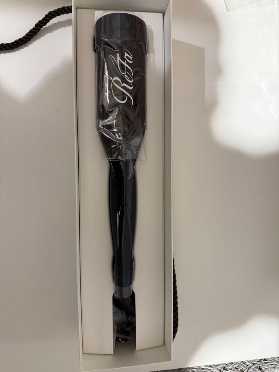Refa POWER STRAIGHT IRON PRO ブラック 新品 リファ パワー Refa POWER STRAIGHT IRON PRO ブラック 新品 リファ パワー