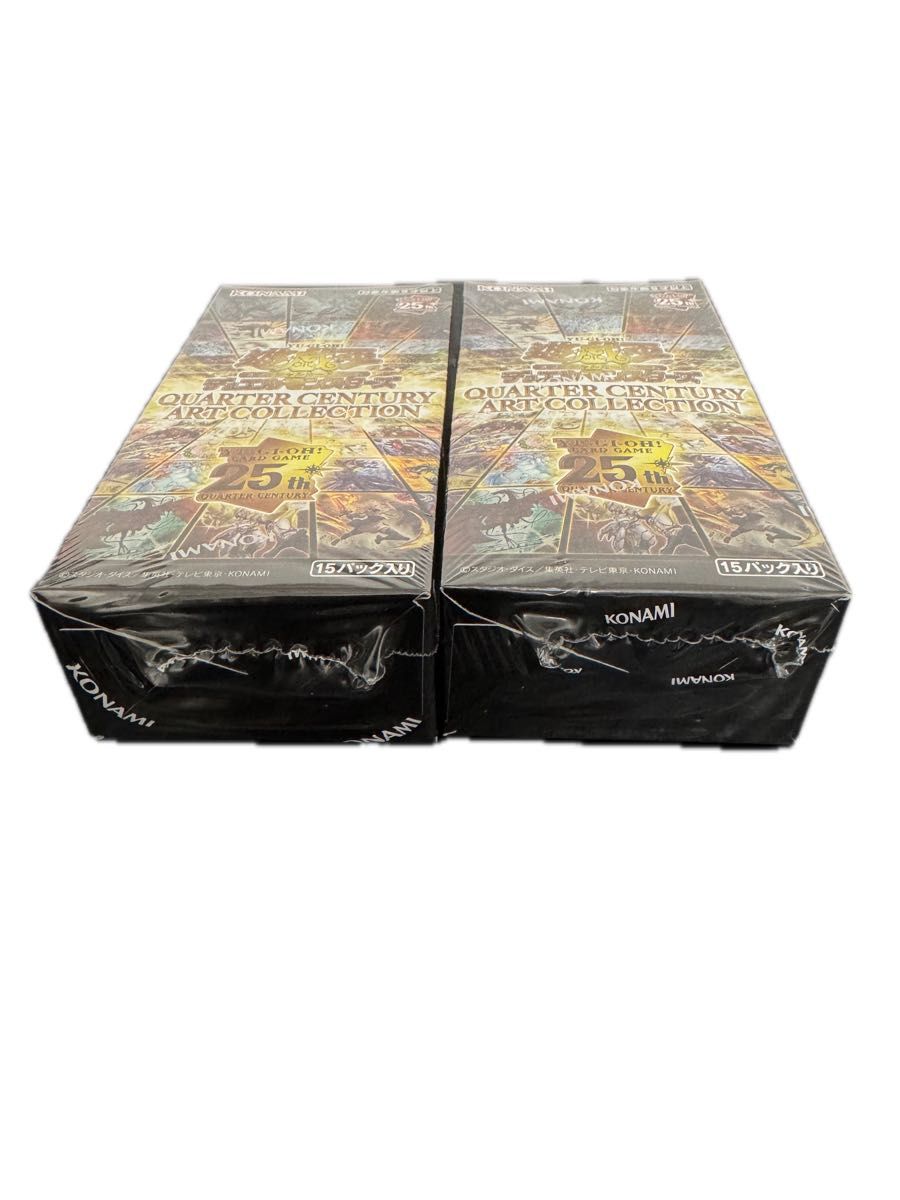 新品・未開封】遊戯王カード QUARTER CENTURY ART COLLECTION 新品・未開封】遊戯王カード QUARTER CENTURY ART COLLECTION